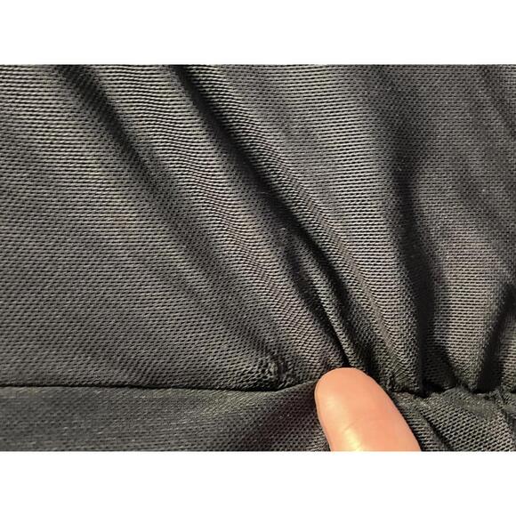 Amanda Uprichard Evianna Dress in Black - Picture 7 of 7